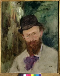 Portret van Édouard Manet (1832-83), ca. 1880